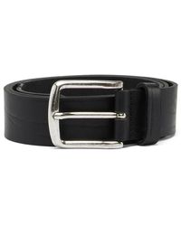 DIESEL - B-Line Leather Belt - Lyst