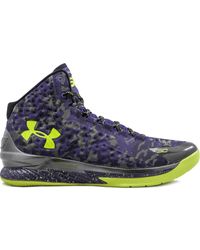 curry 1 purple
