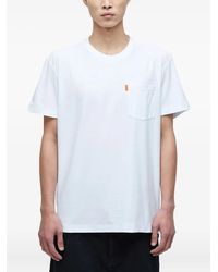 Osklen - T-Shirt Mit Brusttasche - Lyst