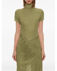 Christopher Esber - Fusion Ruched Maxi Dress - Lyst