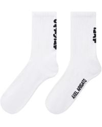 Axel Arigato - Floral Jacquard Socks - Lyst