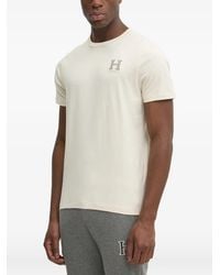 Hackett - London Embroidered-Logo Cotton T-Shirt - Lyst