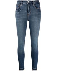GOOD AMERICAN - Good Legs High-rise Skinny Jeans - Lyst