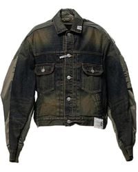 Maison Mihara Yasuhiro - Panelled Denim Jacket - Lyst