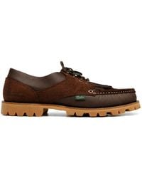 Paraboot - Derbies À Glands Et À Franges - Lyst