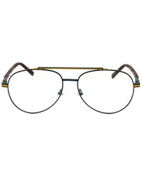 Timberland - Pilot-Frame Glasses - Lyst