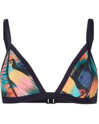 Duskii - Top Bikini A Triangolo - Lyst