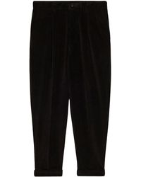 Ami Paris - Carrot Oversized Trousers - Lyst