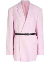 ARMARIUM - Double-Breasted Blazer - Lyst