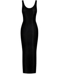 Maison Close - Midi La Femme Amazone Ribbed Dress - Lyst