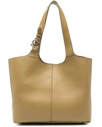 Coccinelle - Large C-Easy Leather Shoulder Bag - Lyst