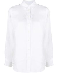 Ralph Lauren - Button-Up Blouse - Lyst