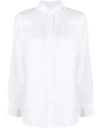 Ralph Lauren - Button-Up Blouse - Lyst