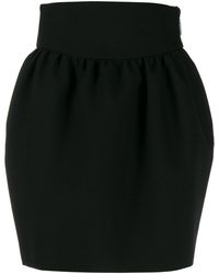 MSGM Rock in Tulpenform - Schwarz