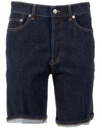 Dondup - Dade Shorts Met Omgeslagen Pijpen - Lyst