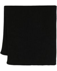 Julius - Ribbed Circular-Design Scarf - Lyst
