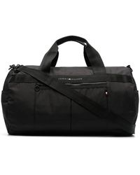 Tommy Hilfiger Synthetic Elevated Nylon 48 Hour Bag Duffle in Black for Men Mens Bags Gym bags and sports bags 