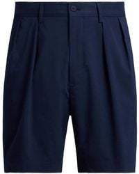 Ralph Lauren - Pleated Tailored Shorts - Lyst