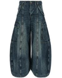 R13 - Jean Siouxsie Field À Poches Cargo - Lyst