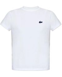 Lacoste - Ultra-Dry Technology T-Shirt - Lyst