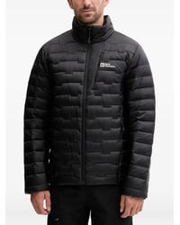 Jack Wolfskin - Passamani Quilted Zip-fastening Performance Jacket - Lyst