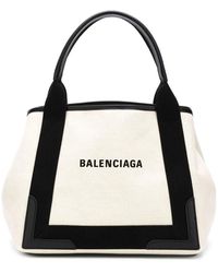 Balenciaga - ネイビー カバ ハンドバッグ Xs - Lyst