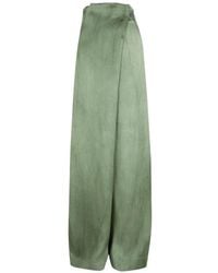 Cortana - Elea Wrap-Style Trousers - Lyst