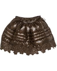 Cecilie Bahnsen - X The North Face Quilted Mini Skirt - Lyst