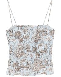 STAUD - Top Ayla - Lyst