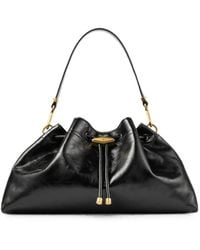 Jimmy Choo - Borsa A Spalla Cinch Media Con Coulisse - Lyst