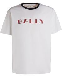 Bally - ロゴ Tシャツ - Lyst
