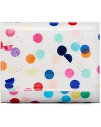 Maison Margiela - Four Stitches Polka-Dot Wallet - Lyst