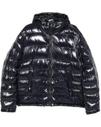 Napapijri - Glossy Quilted Hooded Jacket - Lyst