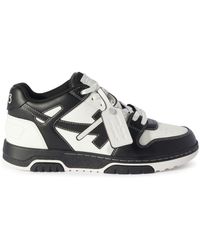 Off-White c/o Virgil Abloh - Logic Out Of Office Sneakers - Lyst