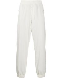 Moncler - Cuffed Pull-On Track Trousers - Lyst