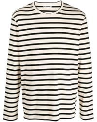 Jil Sander - Crew Neck Long Sleeves Cotton Sweatshirts - Lyst