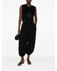Jonathan Simkhai - Sequin-Embellished Sleeveless Top - Lyst
