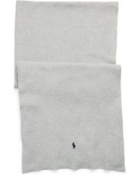 Polo Ralph Lauren - Polo Pony-embroidery Scarf - Lyst