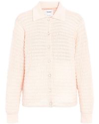 Barrie - Gebreide Blouse Met Reliëf - Lyst