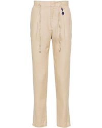 Manuel Ritz - Pleat-detail Tapered Trousers - Lyst