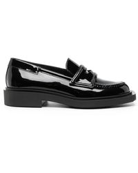 3Juin - Viola Patent Leather Loafers - Lyst