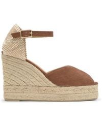 Castañer - Bianca Wedge Espadrilles - Lyst