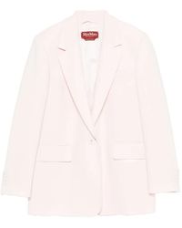 Max Mara - Mstbosco Pocket Blazer - Lyst