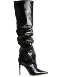 Giuseppe Zanotti - Black Patent Gala Boots - Lyst
