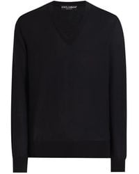 Dolce & Gabbana - Pull En Cachemire - Lyst