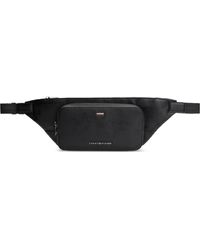 Tommy Hilfiger - Logo Plaque Belt Bag - Lyst