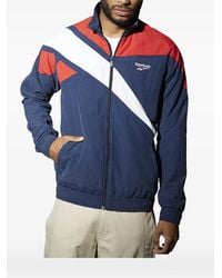 Reebok - Logo Lightweight Jacket - Lyst