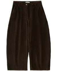 Studio Nicholson - Chalco Corduroy Wide-Leg Trousers - Lyst
