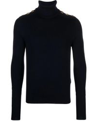 Balmain - ボタンディテール セーター - Lyst