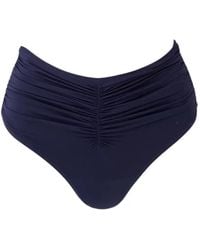 Melissa Odabash - Nevis Ruched Bikini Bottoms - Lyst